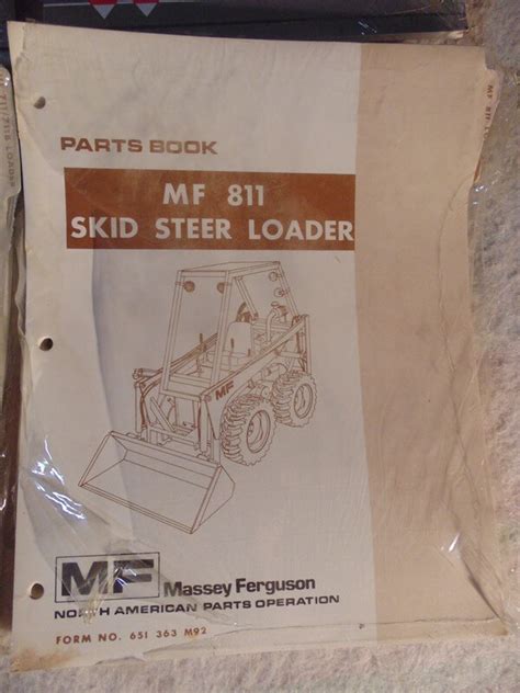 massey ferguson 811 skid steer parts|Shop our selection of Massey.